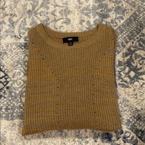 Mossing Sweater from Target